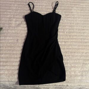 Black Mini Dress